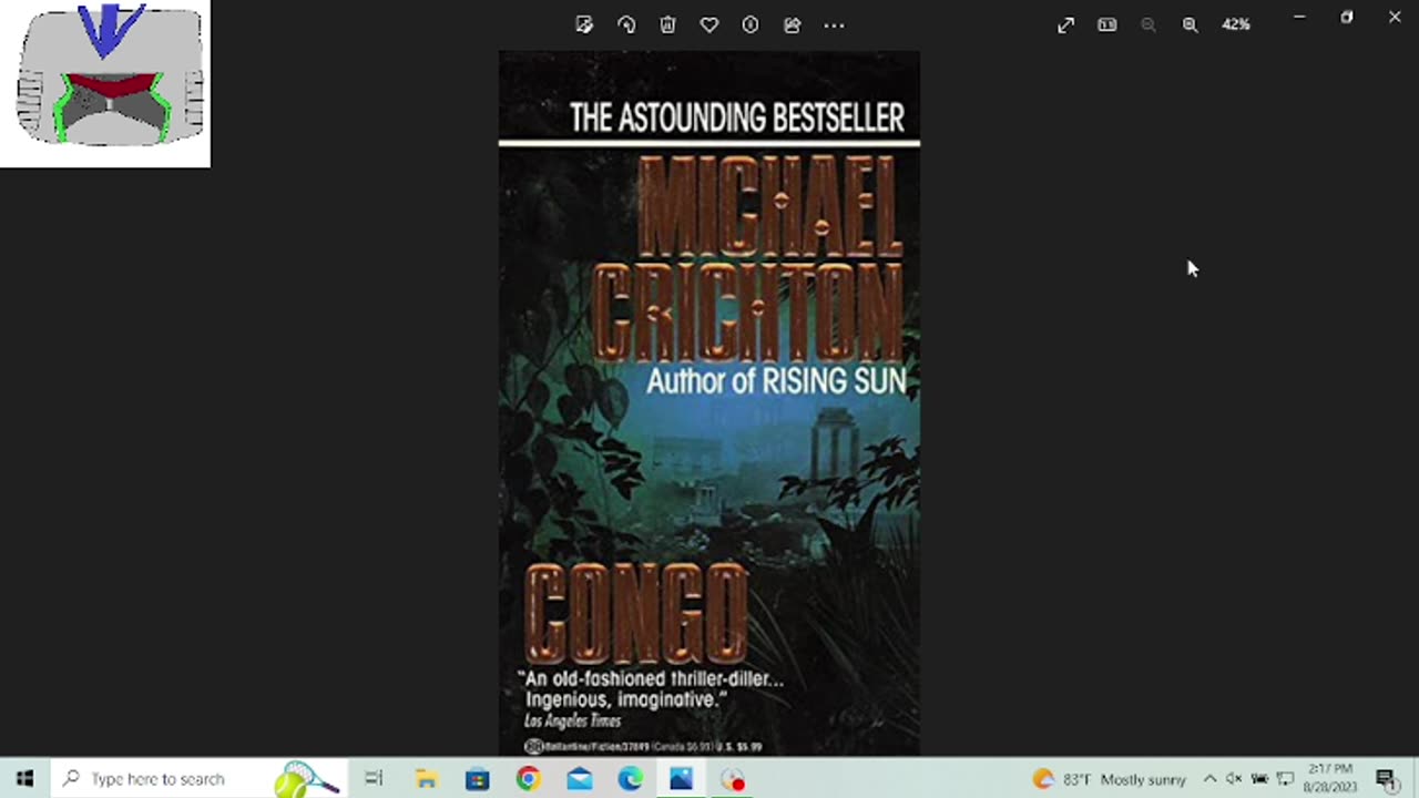 Congo by Michael Crichton day 13 final