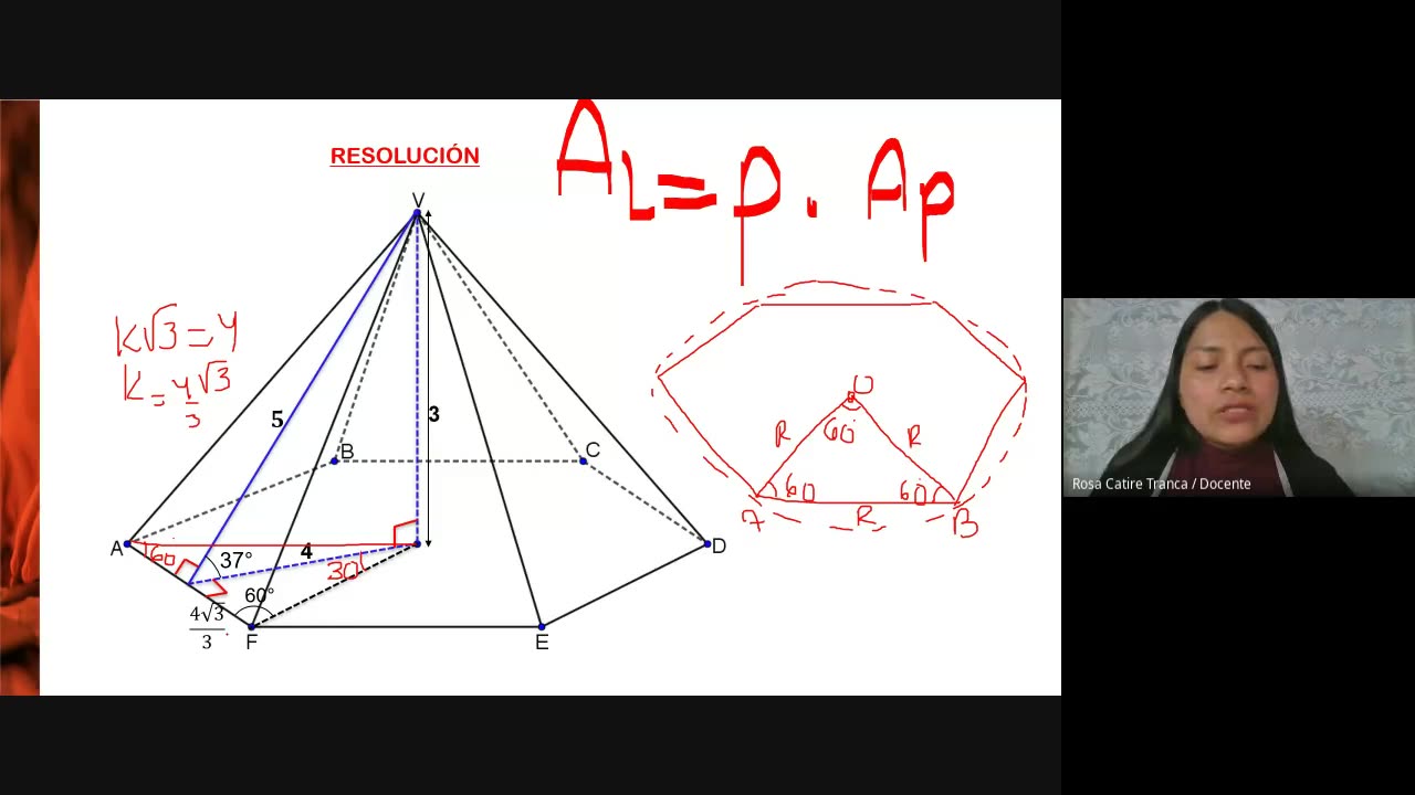 TRILCE SEMESTRAL 2021 | SEMANA 17 | GEOMETRÍA: Pirámide y Cono - Superficie Esférica