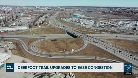 Calgary's Deerfoot Trail to get upgraded