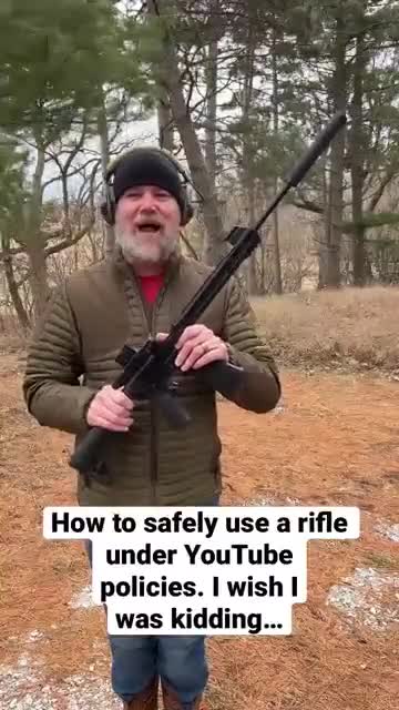 future of firearms content on YouTube