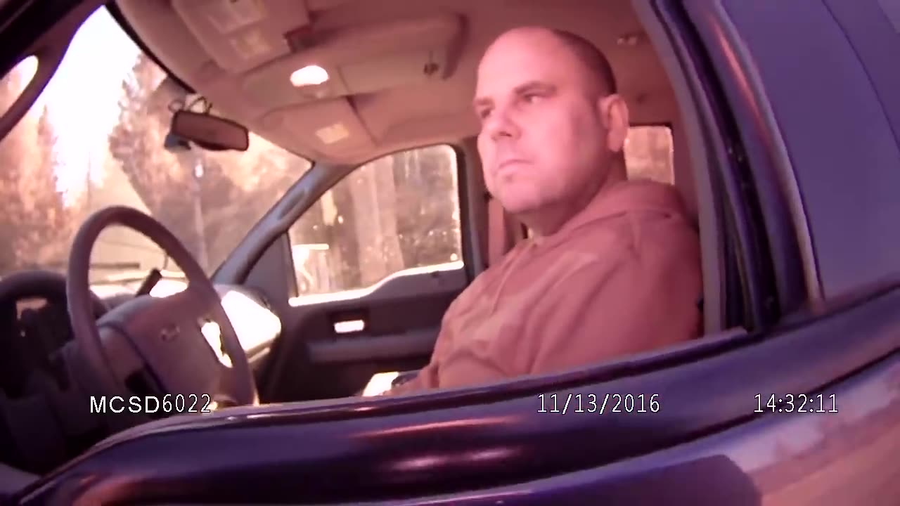 Drink driving arrest of a lieutenant.