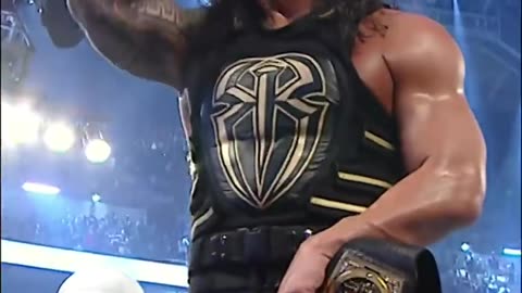 roman reings killed triple H