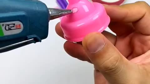 Make a desk lamp