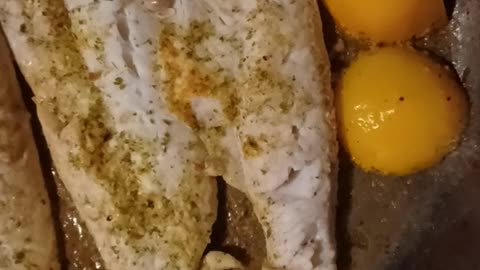 Whiting Filet in Citrus Sauce