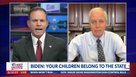 Senator Ron Johnson on Chris Salcedo Show 4.25.23