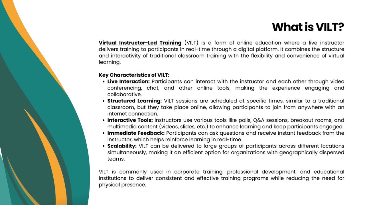 Virtual Instructor-Led Training: A Modern Approach to Corporate Training