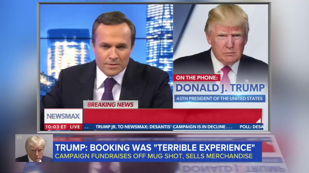 Trump: Booking was ‘terrible experience | WNN