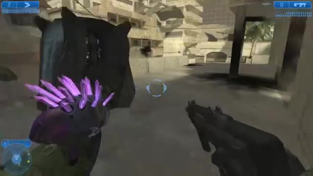 halo 2 pc (project cartographer) mouse aim part 1 - shooting david cross