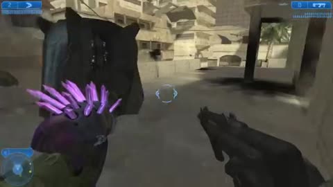halo 2 pc (project cartographer) mouse aim part 1 - shooting david cross