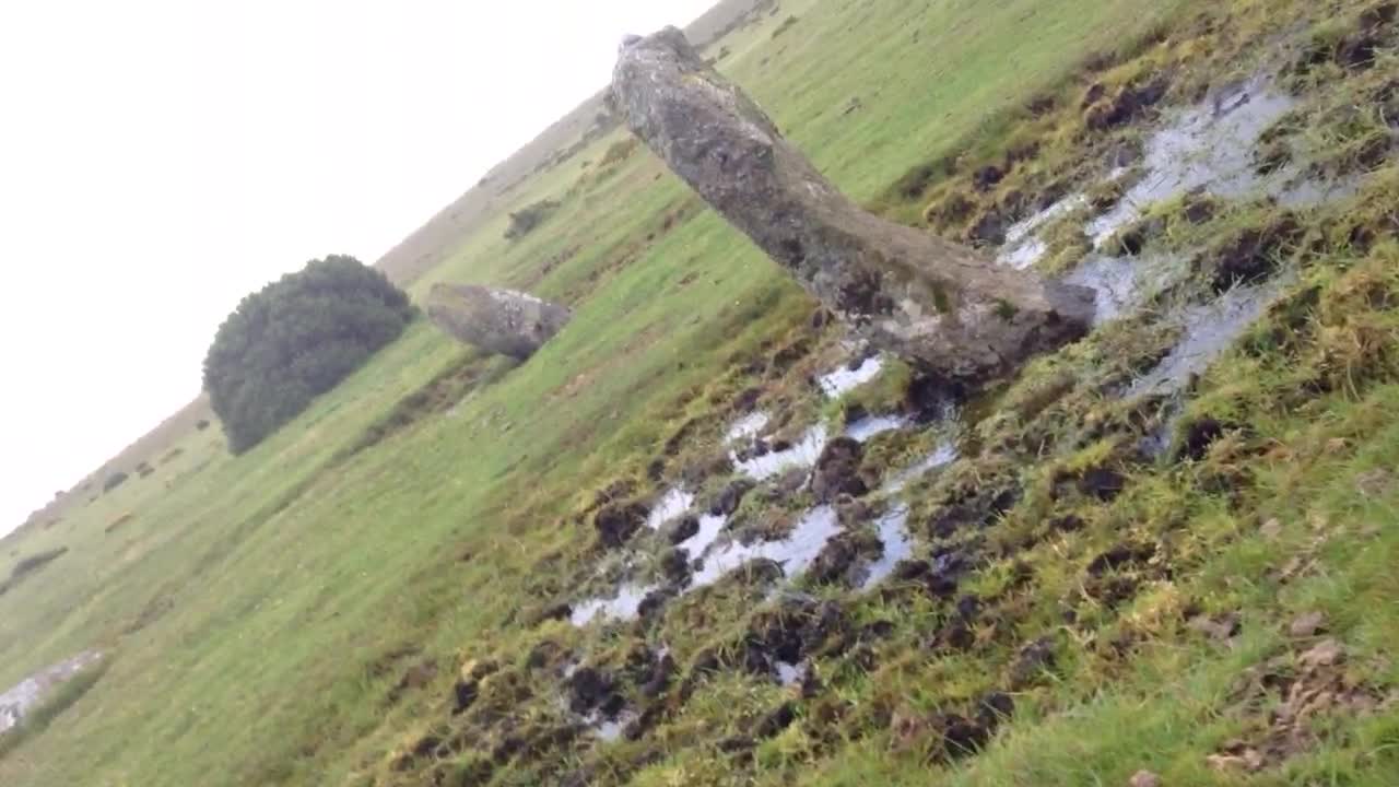 Orgone and Stone Circles and experiment to open the sky