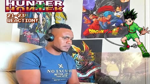 Hunter x Hunter Episode 21,22,23 REACTION!\