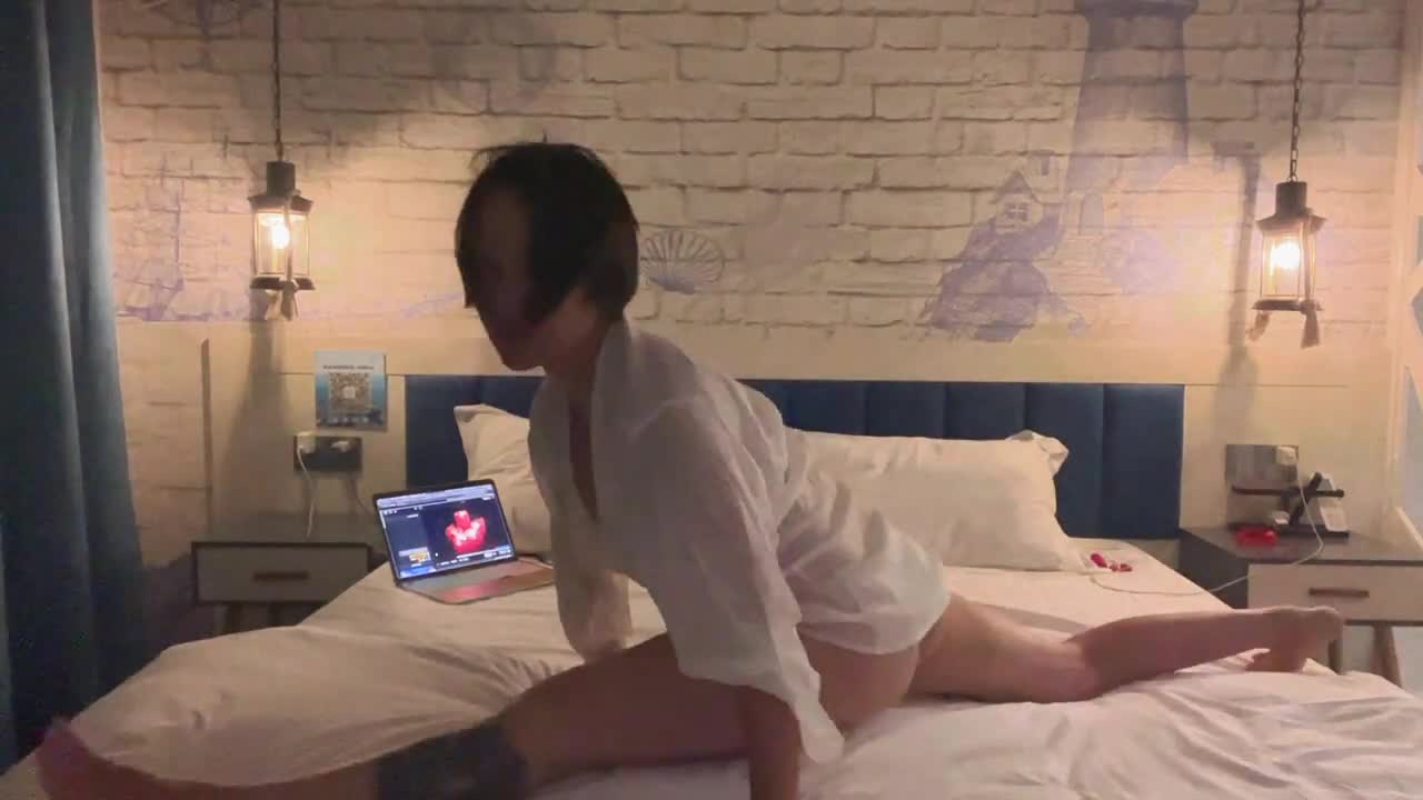 Yoga Night With ASIAN GIRL