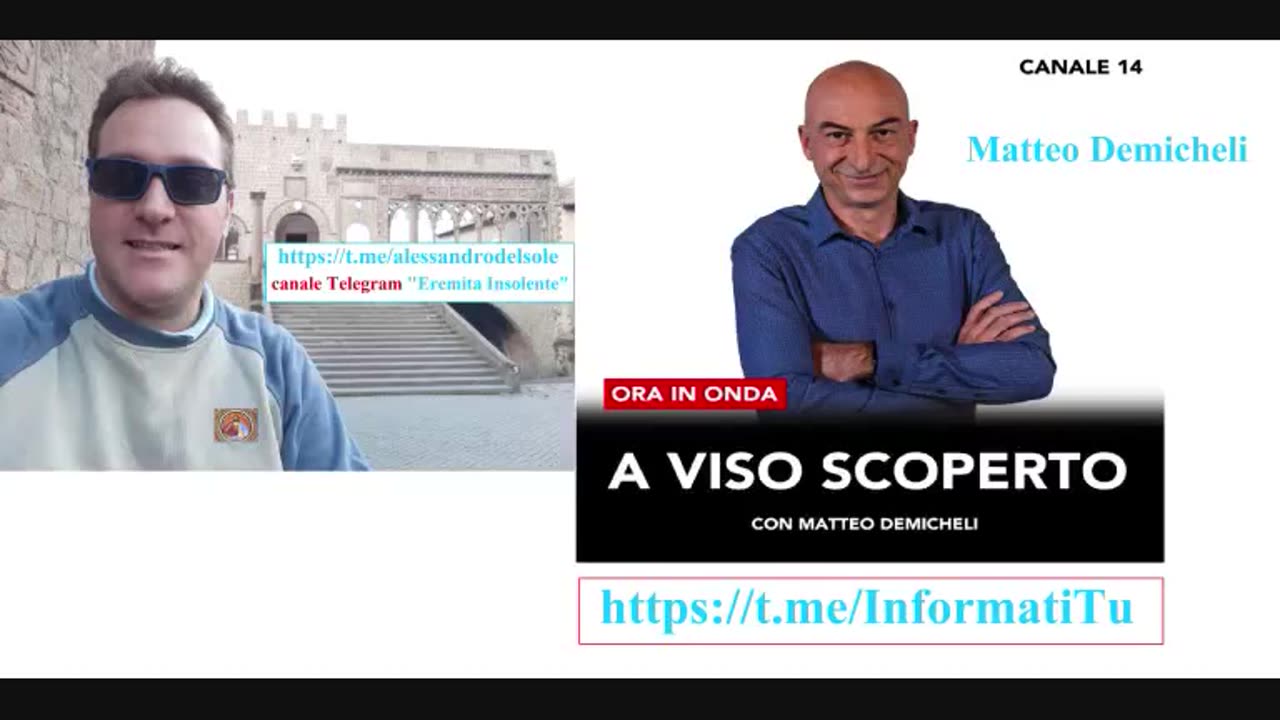 Dialogo con Matteo Demicheli - 14 marzo 2023 (audio integrale)