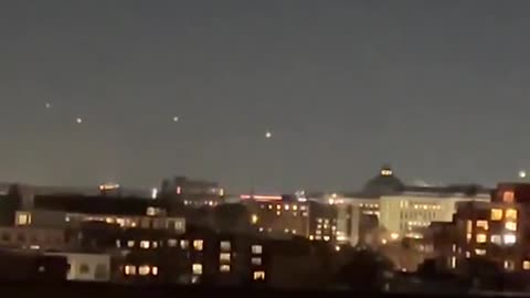 Mysterious lights over Capitol Hill causes UFO panic in DC: ‘It is already happening’