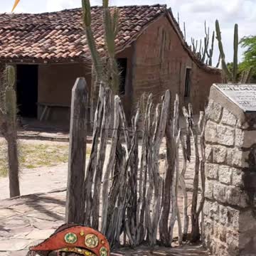 CASA ONDE LAMPIÃO CONHECEU MARIA BONITA