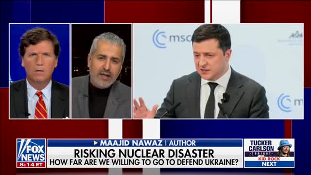 Maajid Nawaz: Nazis in Ukraine Have Not Been Banned By Zelenskyy