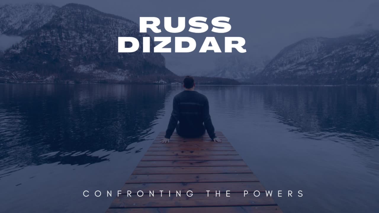 Russ Dizdar - Confronting the Powers, Audio Course (Session 4 PART B)