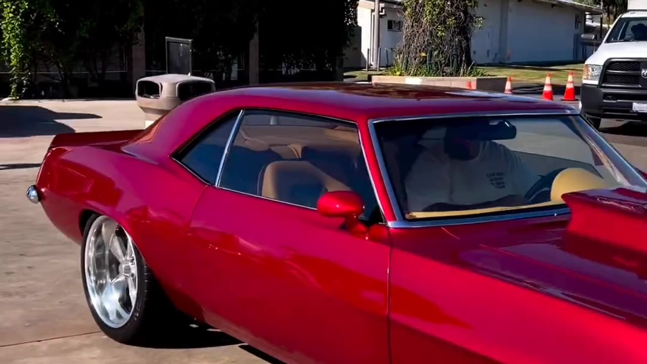 Camaro 1969 old car || old modified vintage car #car #shorts #modified #luxurycar #viral #trending