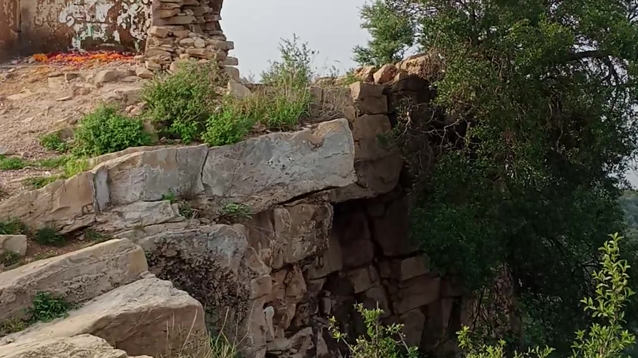 Beautiful mountain Tilla jugiyaan in jhelum city Pakistan