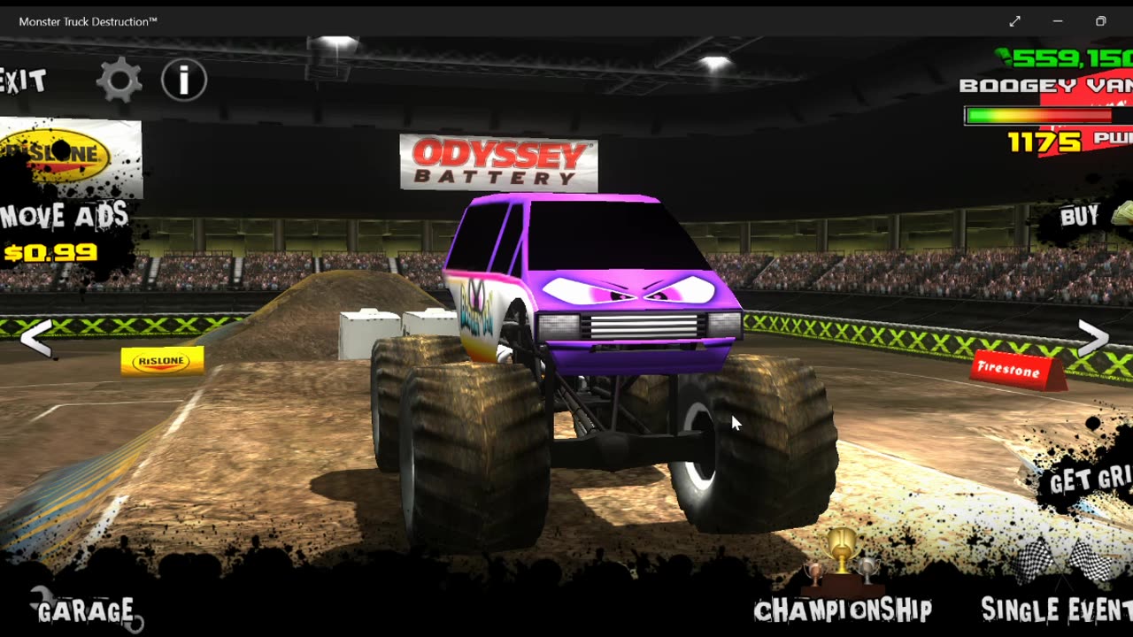 Monster Jam Bash and Smash Part 3(video game monster truck freestyle)