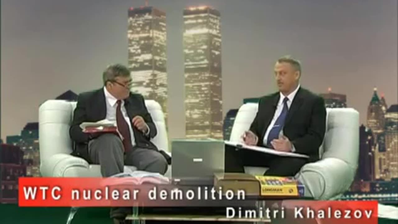 The Dimitri Khalezov 911 Nuclear Theory