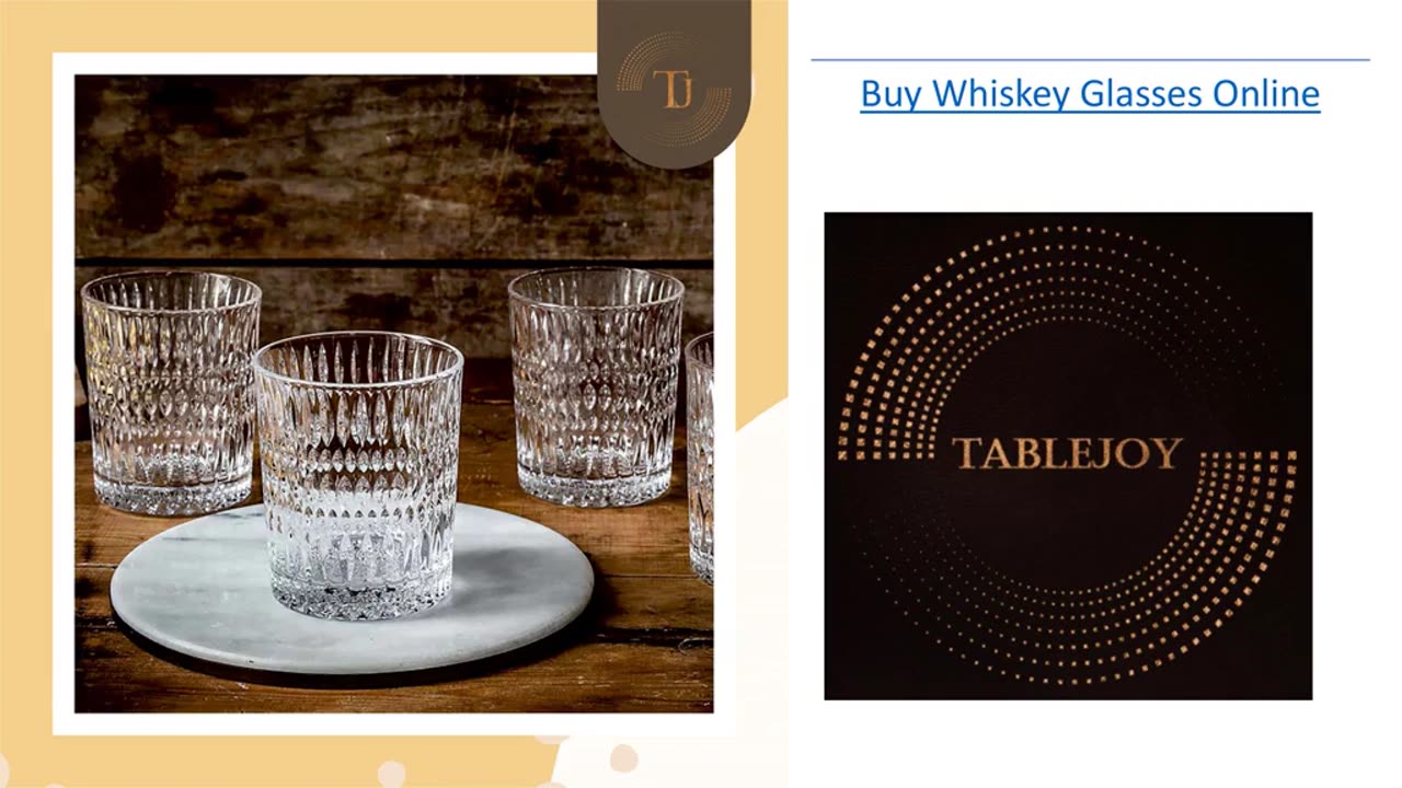 Buy Whiskey Glasses Online