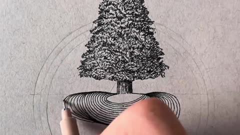 Drawing tree