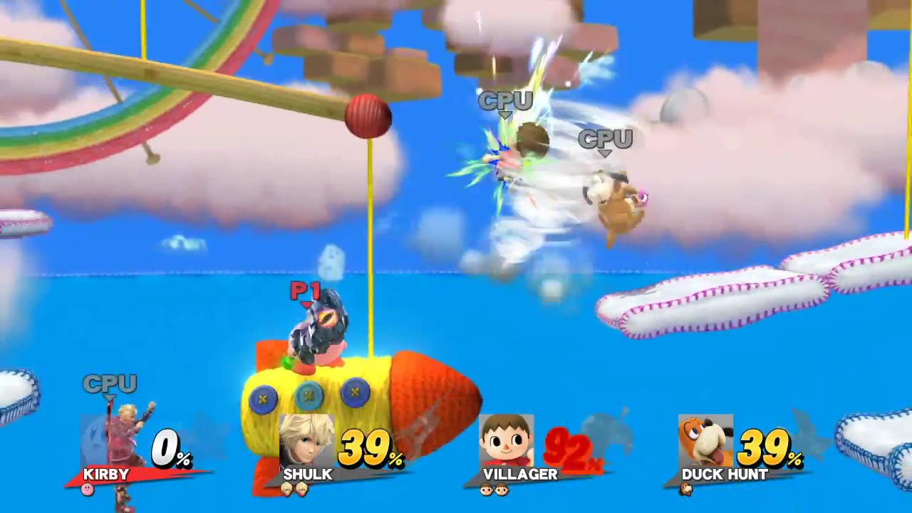 Super Smash Bros 4 Wii U Battle523