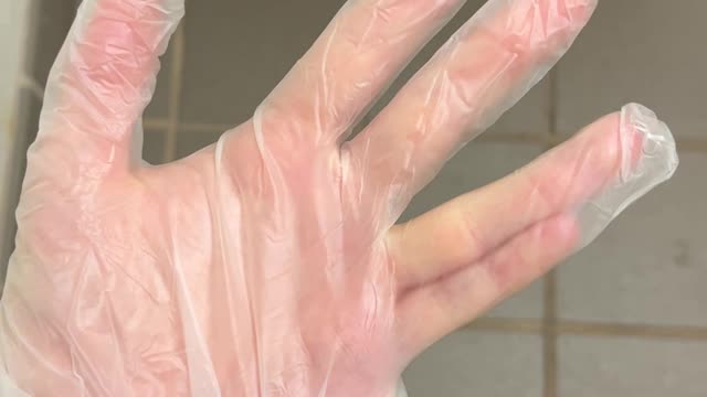 Fitting 6 Fingers into a Latex Glove