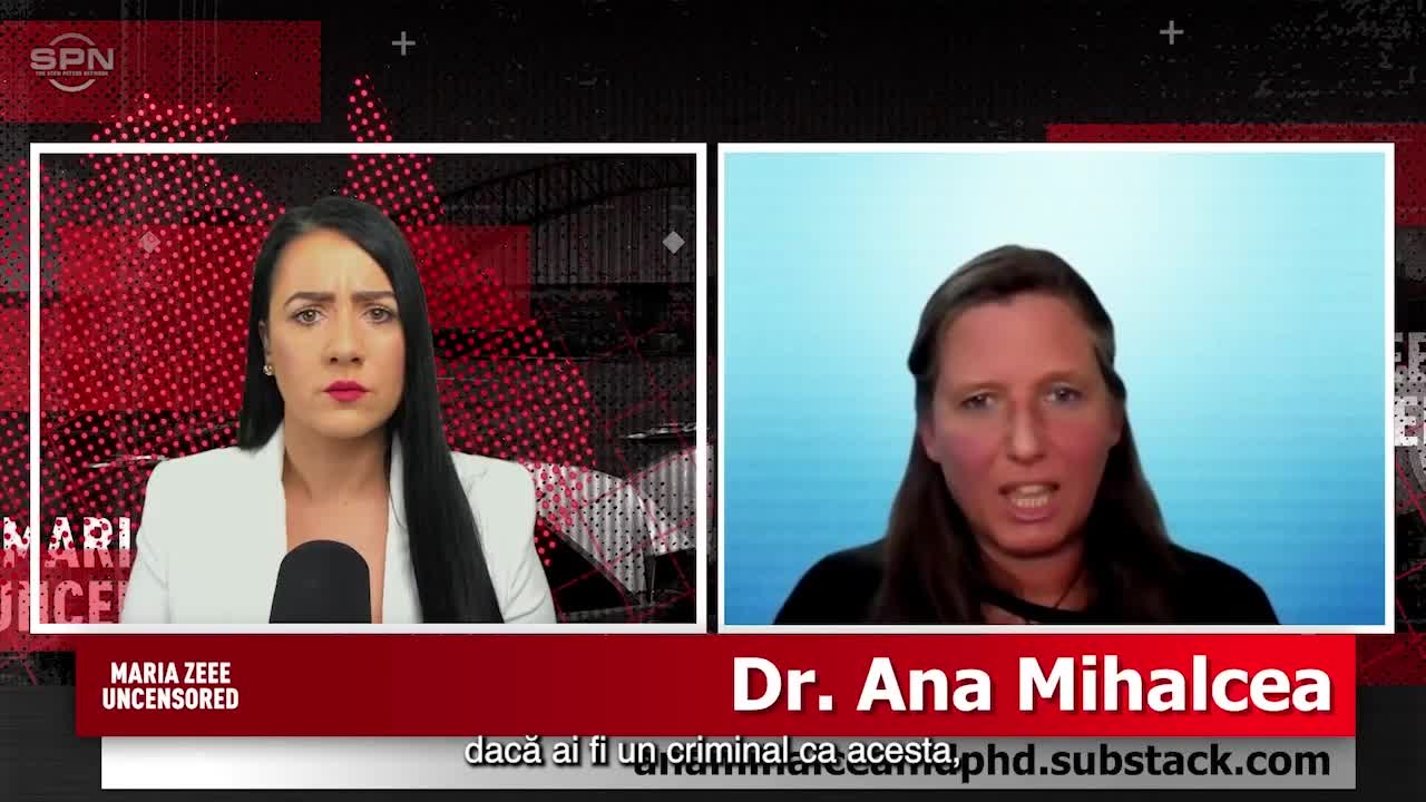 Dr. Ana Mihalcea invitata la Maria Zeee.Subtitrat in română.