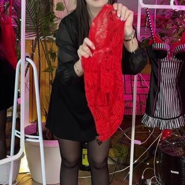 Try on Bodysuits for Valentine's Day