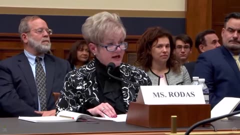 Congress testimony: Pedojoe's regime complicit in child trafficking, kids are abused and enslaved..