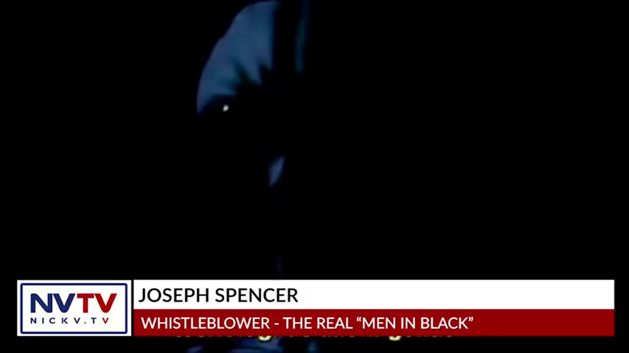 WHISTLEBLOWER JOSEPH SPENCER REVEALS THE REAL MEN IN BLACK