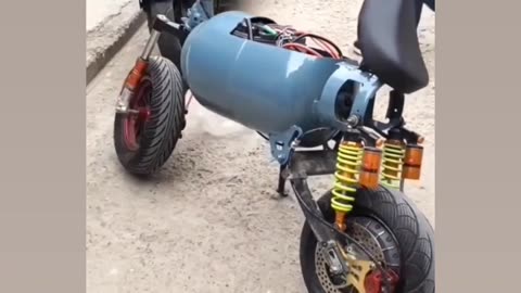 Amazing bike