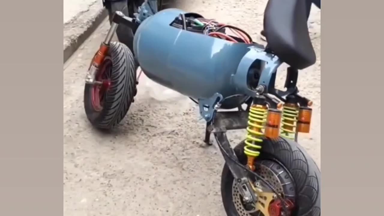 Amazing bike