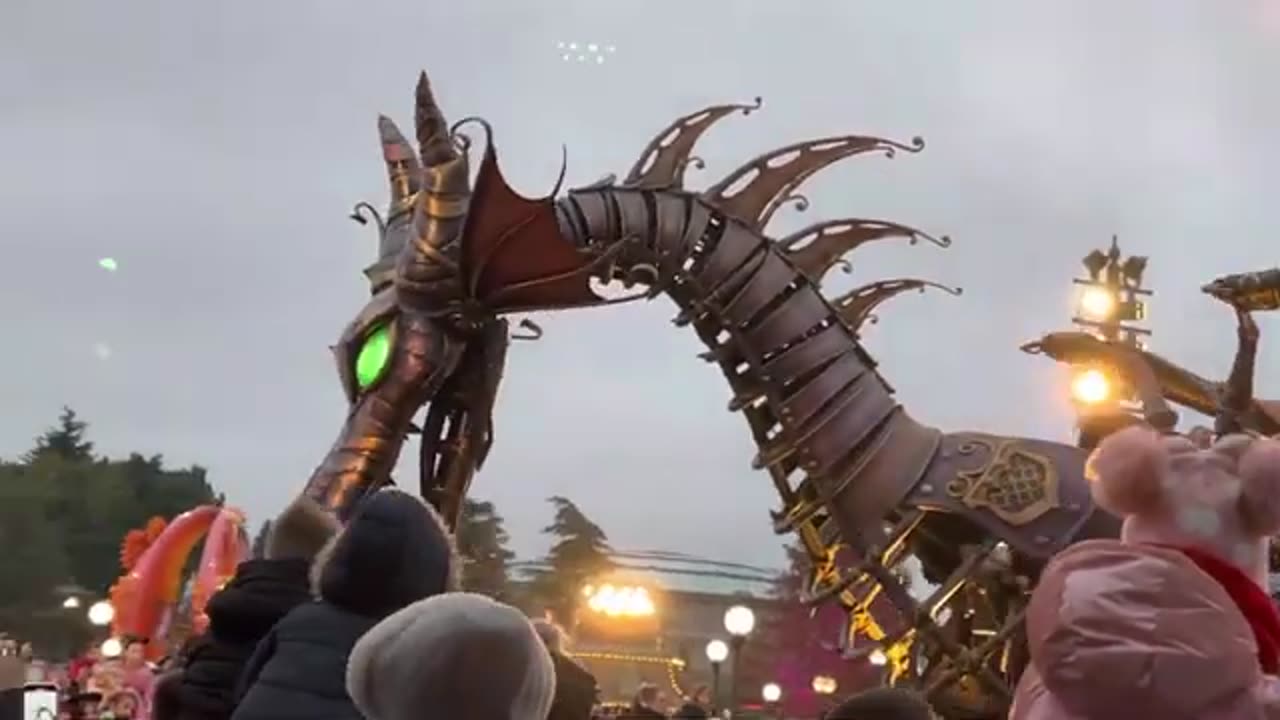 Disneyland Paris Parade