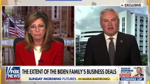 Rep James Comer- Biden Crime Family