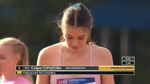 Sofiya GORSHKOVA (RUS) • Chelyabinsk 2022