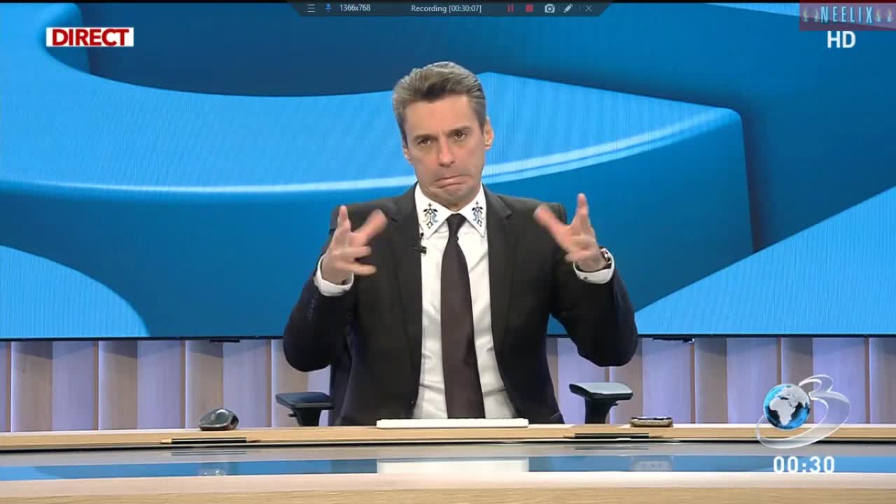 În Gura Presei cu Mircea Badea - Joi 1 Decembrie (2022)