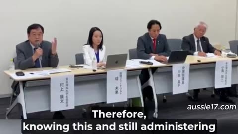 Japan’s Emergency Press Conference Highlights Urgent Concerns About mRNA vaccines