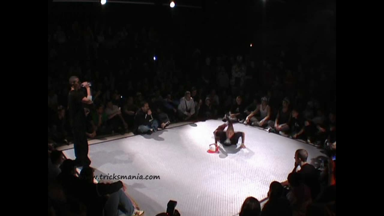 SOSO VS WILFRIED | FINAL | TRICKONOMETRY EUROPE 2008