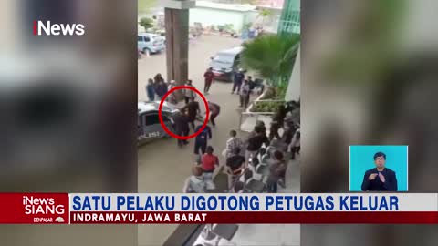 Ketahuan Hendak Lakukan Kejahatan Hipnotis, Pelaku Babak Belur Dihajar Warga