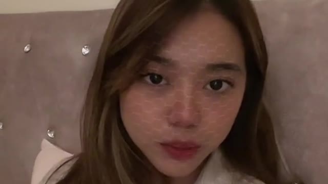 Siapa yang masuk live pagi tadi?