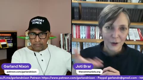 Real Socialism vs Fake Socialism - Joti Brar & Garland Nixon