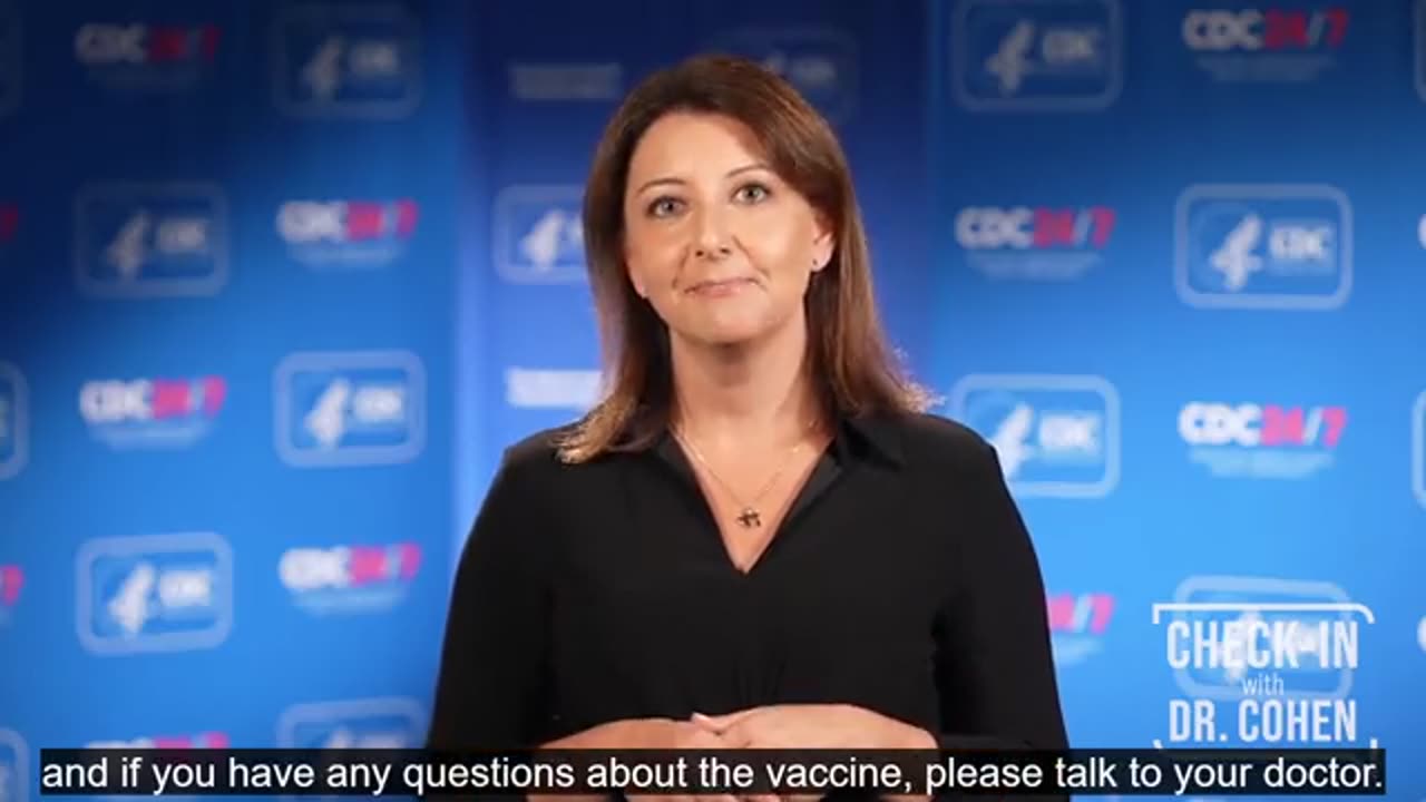 Mandy Cohen The Corrupt Scum CDC Director