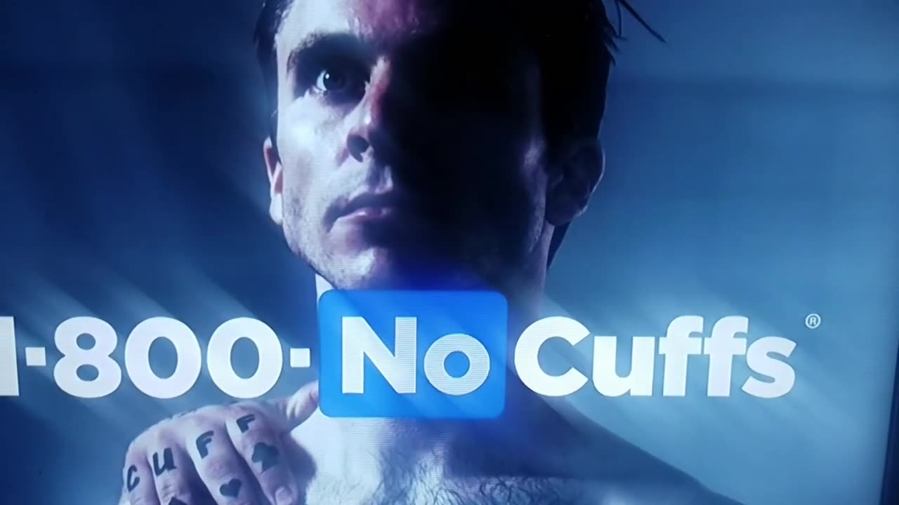 No Cuffs Commercial