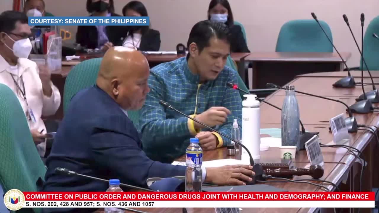 Robin Padilla: Let PH try legalizing drug use and revoke law if ineffective