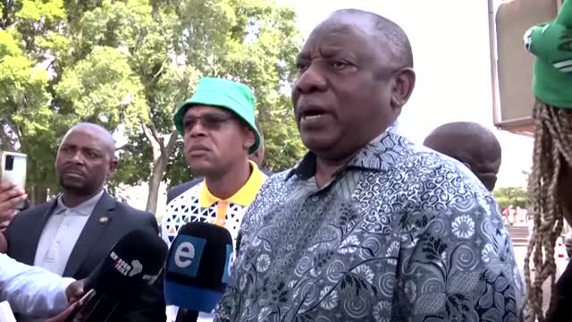 Ramaphosa: fate is 'up to the National Executive Committee'