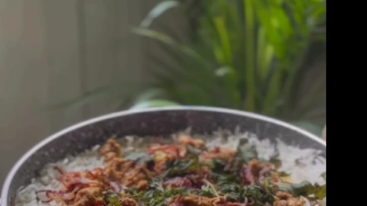 Lucknowi Chicken Keema biryani in 30 mins
