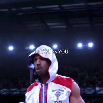 It's You vs You